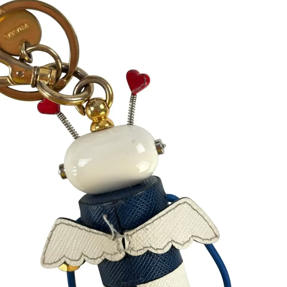 Prada Cupido Robot Charm